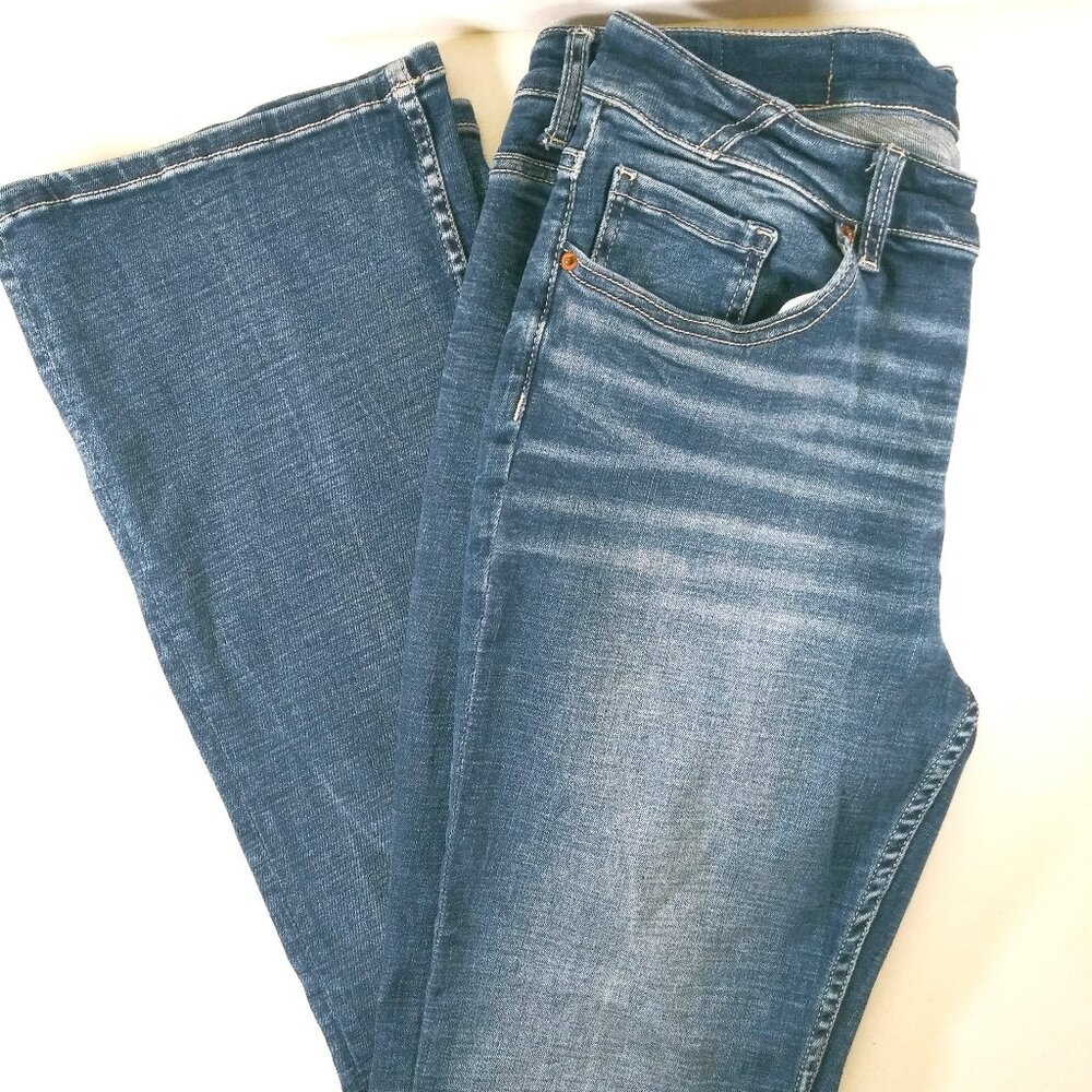 BKE Payton Women's Mid-Rise Bootcut Jeans Universal Fit Size 31 x 33/12